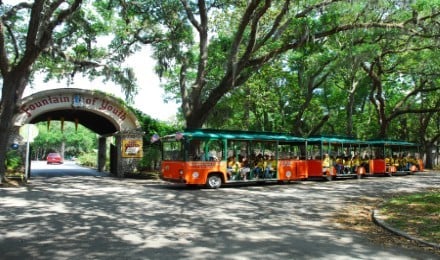 Trolley Tour of St Augustine